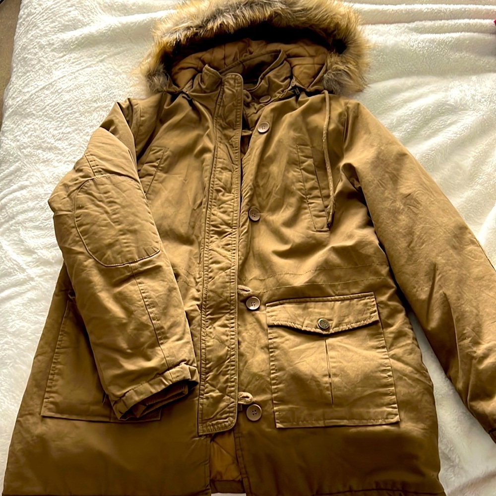 Women’s long winter coat